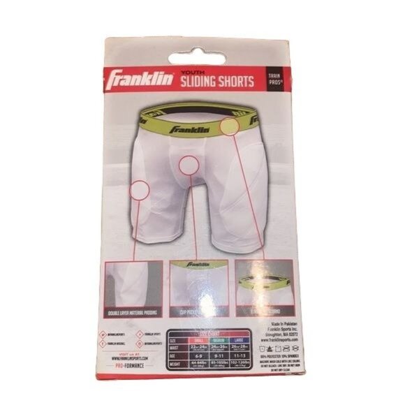 Youth M slide shorts Franklin NWT - Picture 2 of 7